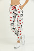 Women's Printed Pocket Jogger Pants - MWJP108