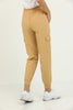 Women's Cargo Pocket Detail Jogger Pants - MWJP111