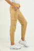 Women's Cargo Pocket Detail Jogger Pants - MWJP111