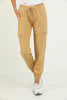 Women's Cargo Pocket Detail Jogger Pants - MWJP111