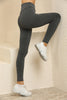 Women's Textured Detail Active Wear Leggings - WAL64