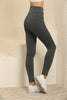 Women's Textured Detail Active Wear Leggings - WAL64