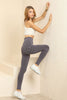 Women's Textured Detail Active Wear Leggings - WAL73