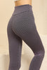 Women's Textured Detail Active Wear Leggings - WAL73