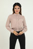 Women's Button Detail Top - WST34