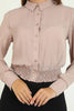 Women's Button Detail Top - WST34