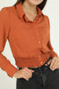 Women's Button Detail Top - WST32