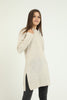 Women's Bead Detail Long Sweater by Memnu - MEWS339