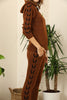 Womens 2 Piece Knitted Co Ord Set WTWCD111