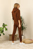 Womens 2 Piece Knitted Co Ord Set WTWCD111