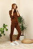 Womens 2 Piece Knitted Co Ord Set WTWCD111