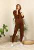 Womens 2 Piece Knitted Co Ord Set WTWCD111