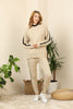 Womens 2 Piece Knitted Co Ord Set WTWCD108