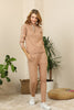 Womens 2 Piece Knitted  Co Ord Set WTWCD109