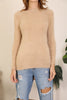 Women's Furry Detail Sweater by Memnu - MEWS371