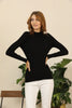 Women's Textured Detail Sweater by Memnu - MEWS369