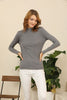 Women's Textured Detail Sweater by Memnu - MEWS391