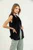 Women's Sleeveless Teddy Fur WWFC16