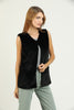 Women's Sleeveless Teddy Fur WWFC16