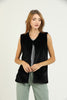 Women's Sleeveless Teddy Fur WWFC16