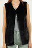 Women's Sleeveless Teddy Fur WWFC16