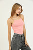 Womens Chain Detail Ribbed Tank Top WCTT14