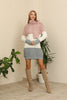 Womens 3 Piece Knitted Co Ord Set WTWCD117