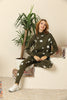 Womens 2 Piece Knitted Pattern Co Ord Set WTWCD129