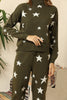 Womens 2 Piece Knitted Pattern Co Ord Set WTWCD129