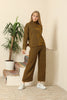 Womens 2 Piece Knitted Pattern Co Ord Set WTWCD132