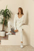 Womens 3 Piece Knitted Co Ord Set WTWCD137