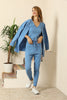 Womens 3 Piece Knitted Co Ord Set WTWCD139