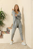 Womens 3 Piece Knitted Co Ord Set WTWCD140