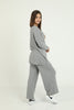 Womens 2 Piece Knitted Oversized Co Ord Set WTWCD144