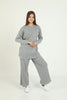 Womens 2 Piece Knitted Oversized Co Ord Set WTWCD144