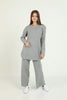 Womens 2 Piece Knitted Oversized Co Ord Set WTWCD144