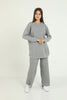 Womens 2 Piece Knitted Oversized Co Ord Set WTWCD144