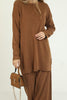 Womens 2 Piece Knitted Oversized Co Ord Set WTWCD148