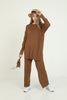 Womens 2 Piece Knitted Oversized Co Ord Set WTWCD148