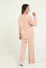 Womens 2 Piece Knitted Oversized Cardigan Co Ord Set WTWCD153