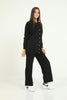 Womens 2 Piece Knitted Oversized Cardigan Co Ord Set WTWCD156