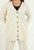 Womens 2 Piece Knitted Oversized Cardigan Co Ord Set WTWCD158