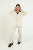 Womens 2 Piece Knitted Oversized Cardigan Co Ord Set WTWCD158