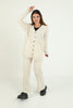 Womens 2 Piece Knitted Oversized Cardigan Co Ord Set WTWCD158