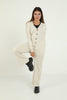 Womens 2 Piece Knitted Oversized Cardigan Co Ord Set WTWCD158