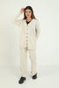 Womens 2 Piece Knitted Oversized Cardigan Co Ord Set WTWCD158