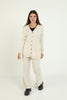 Womens 2 Piece Knitted Oversized Cardigan Co Ord Set WTWCD158