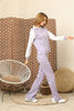 Womens 2 Piece Knitted Color Block Co Ord Set WTWCD173