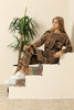 Womens 2 Piece Knitted Pattern Co Ord Set WTWCD175