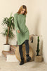 Women's Round Neck Long Sweater by Memnu - MEWS413